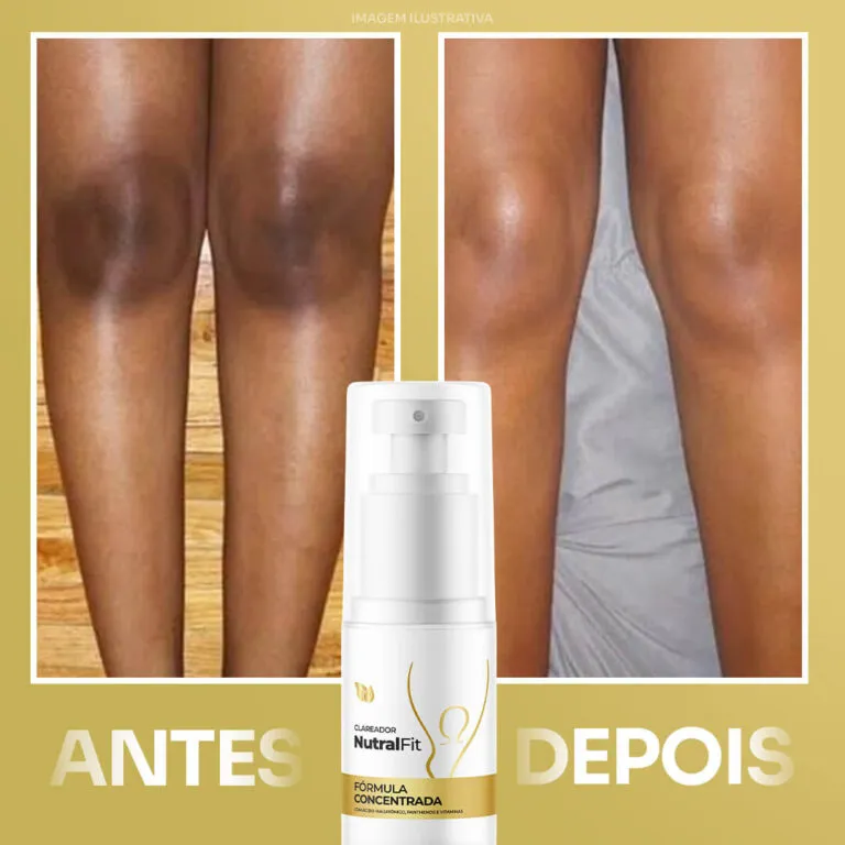 Creme clareador para virilha