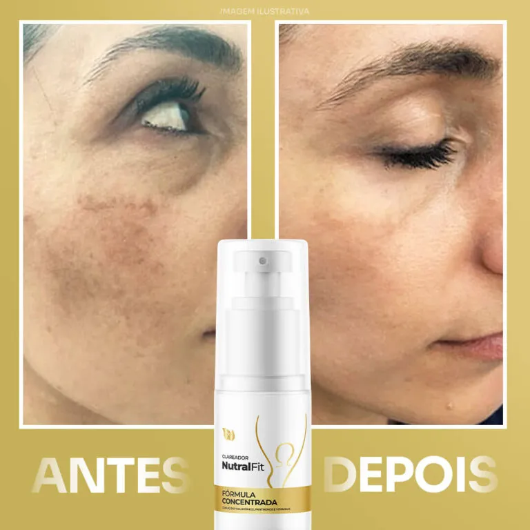 Creme clareador para virilha